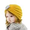 Детская шерстяная индийская шапка Camellia Pearl, теплая, вязаная, для новорожденных, на осень и зиму