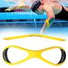 Тренажер для плавания в форме 8 Наручный фиксатор Устойчивый к износу Помощь для плавания Точка опоры для предплечья для плавания на спине брассом