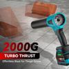 300000RPM Brushless Electric Air Blowers Portable Turbo Jet Fan 400M/S Handheld Leaf Blower Dust Blowing Power Tool