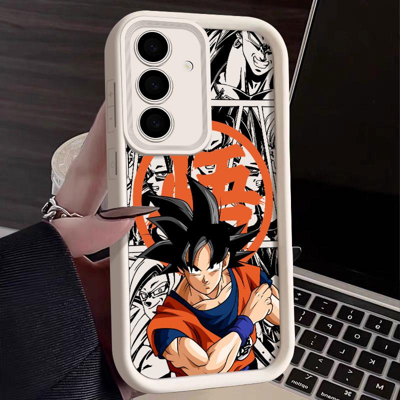Чехол для телефона Anime Gogeta Dragons Ball Для Samsung S26 S25 S24 S23 S21 S20 Ultra Vegeta Goku Для Galaxy S25 S24 FE S26 Plus