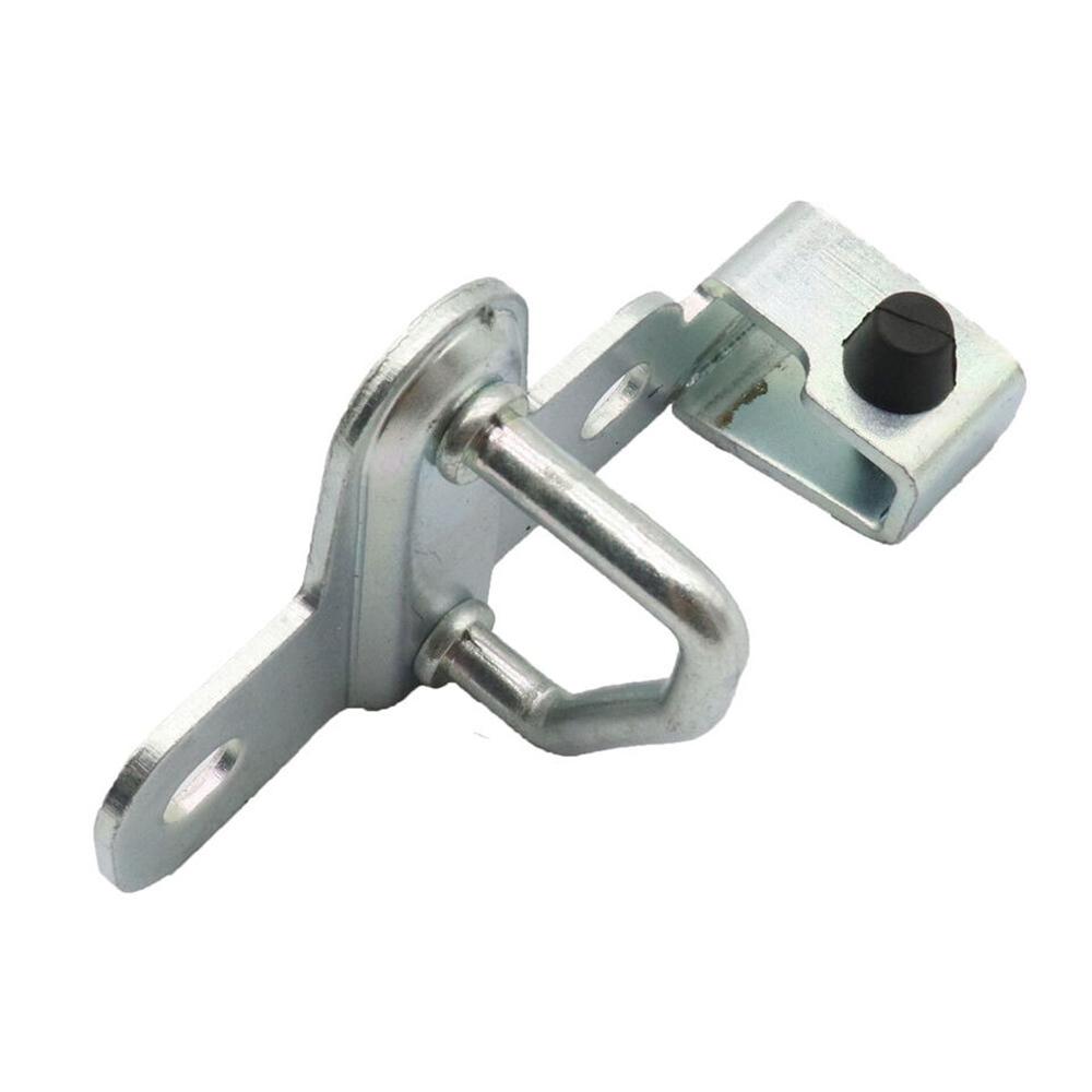 68169415AC Metal Silver 1pc Door Lock Striker For RAM PROMASTER 1500 2500 3500