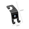2026 Hot BMW Car Seat Small Hook For BMW E46 M E60 E70 E39 G26 F11 Car Gadgets Hanging Storage Organizer Holder Stand Tools Hook keychain
