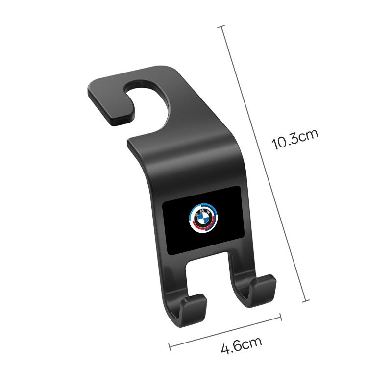 2026 Hot BMW Car Seat Small Hook For BMW E46 M E60 E70 E39 G26 F11 Car Gadgets Hanging Storage Organizer Holder Stand Tools Hook keychain