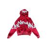 Unisex Oversized Hooded Sweatshirt With 3D Digital Print Loose Fit Zip-Up Streetwear Casual Wear