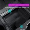 For Tesla Model 3/Y Juniper 2025+ Center Console Organizer Tray Armrest Cubby Drawer Flocking Model Y Storage Box Accessorie