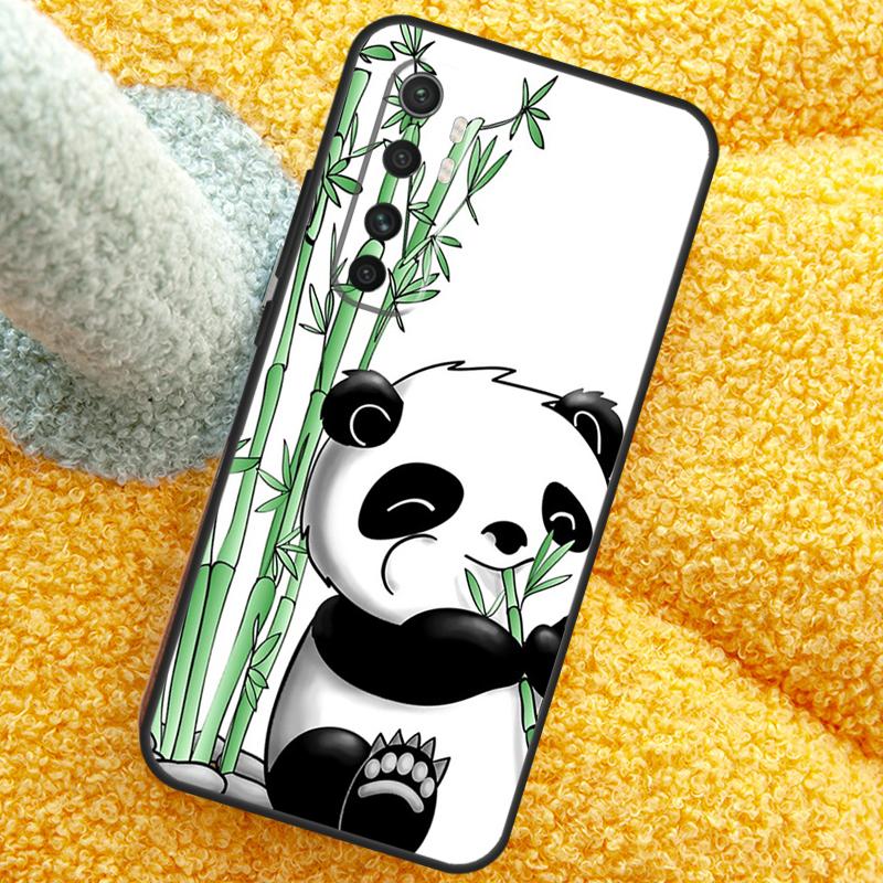 Мультяшный чехол с пандой для Xiaomi 17 Pro Max 13 14 15 Ultra 13T 14T 15T Чехол для POCO X7 X5 X6 F5 F6 F7 F8 Pro