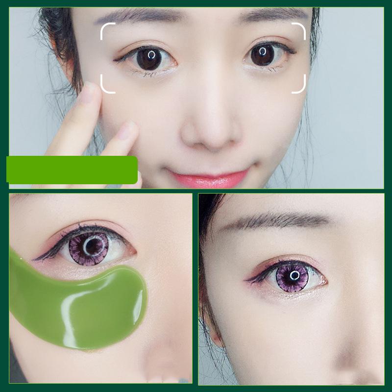 Кристаллический коллагеновый гель маски для глаз прокладки патчи лист пакеты против морщин темные круги маска для глаз