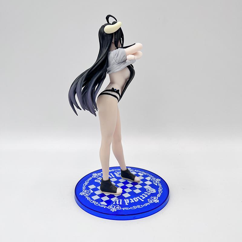 Фигурка девушки из аниме «Оверлорд», купальник Альбедо, экшн-фигурка, Коллекционная модель, игрушки-куклы