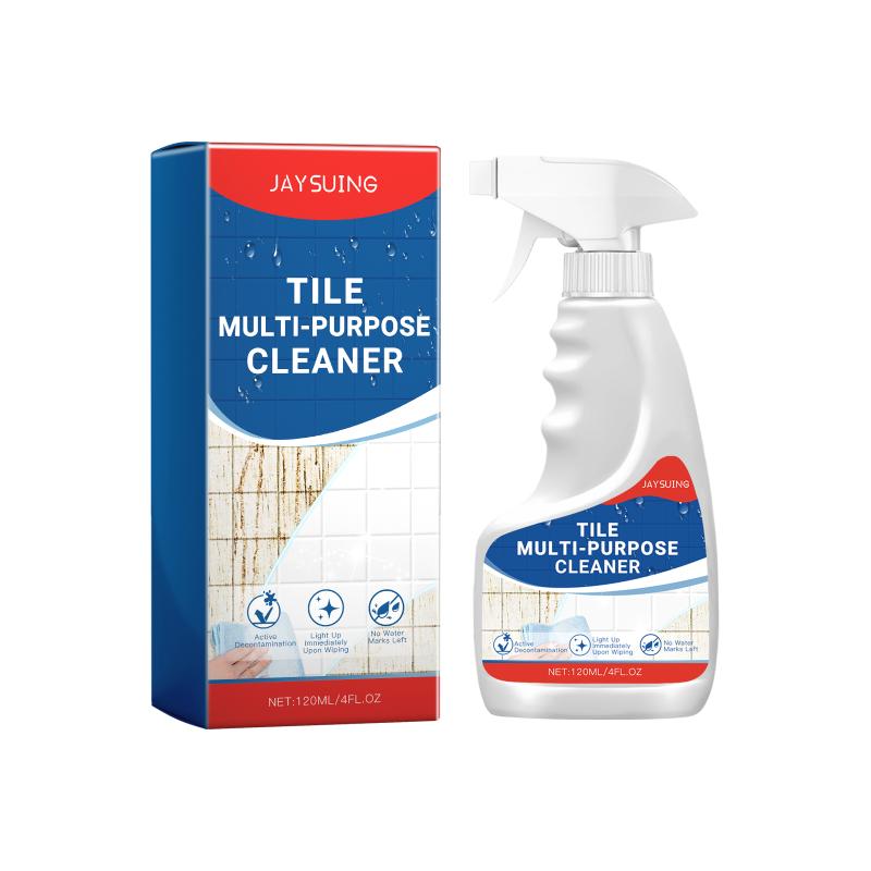All Purpose Ceramic Tile Cleaner Floor Wall Polish  Remover for Bathroom Kitchen Toilet Cleaning