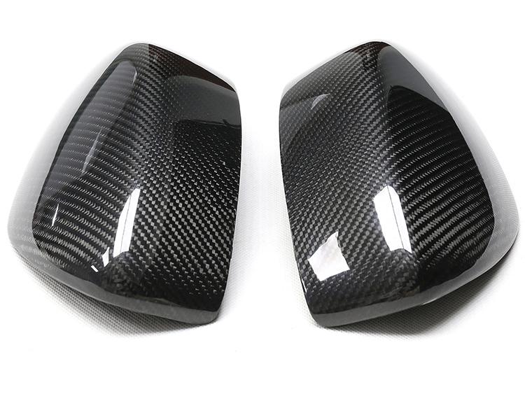 Накладки на зеркала заднего вида из сухого карбона для Infiniti G25 G37 Q60