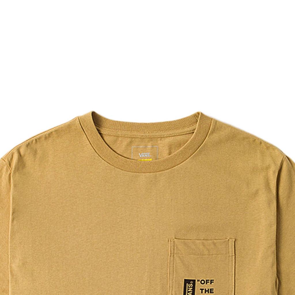 Vans TEE SS T Shirt Unisex Yellow VN000GQ65QJ