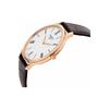 Tissot Коллекция Junya Мужские кварцевые часы Часы 39 мм Белый циферблат Ремешок из натуральной кожи T063.409.36.018.00