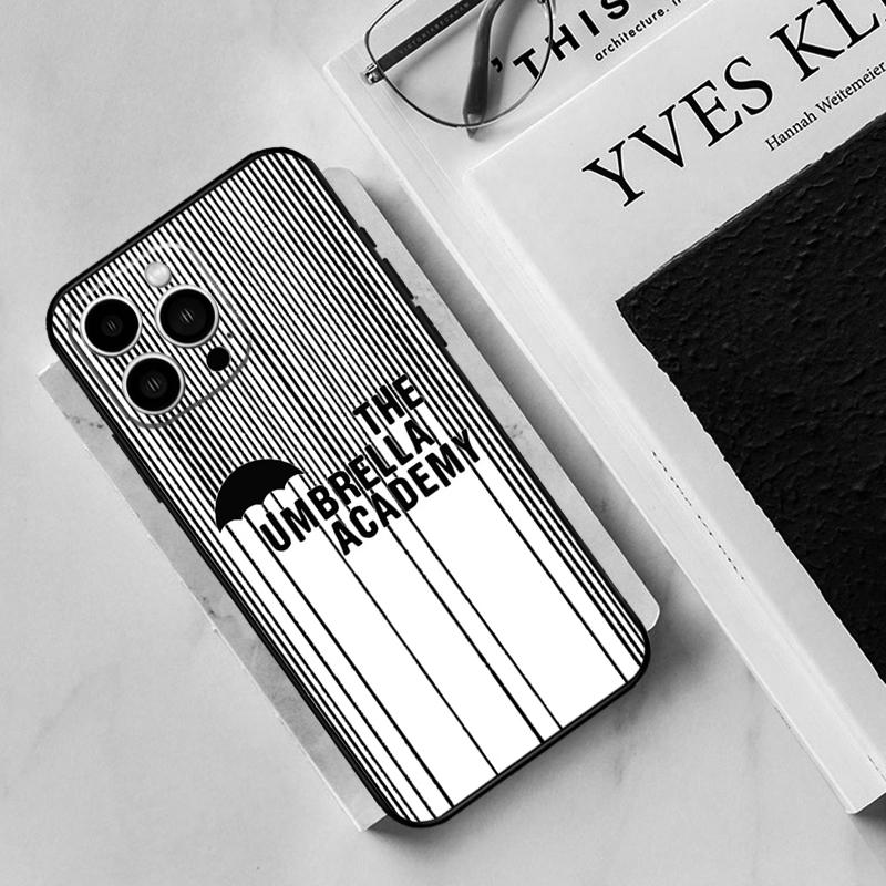 The Umbrella Academy Case For iPhone 17 Air 15 14 13 12 11 16 Pro Max Mini 16 15 Plus 16e Funda Silicone Cover
