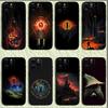 Чехол для телефона L-Властелин R-Колец Для iPhone 16,15,14,13,12,11,Pro,X,XS,Max,XR,Plus,Mini Мягкий Черный Чехол