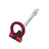 Car Style Racing Tow Trailer Hooks Aluminum Towing Hook For Subaru BRZ Impreza WRX STi, Scion FR-S Toyota 8