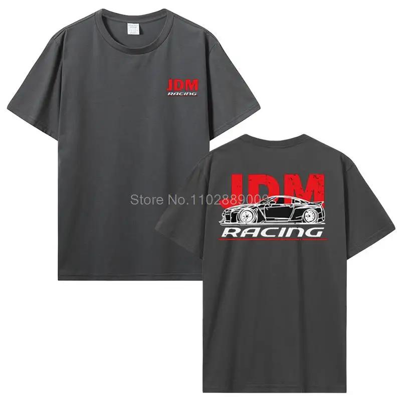 Japanese Style Car T Shirt Original Design EU Size 100% Cotton T-shirt Anime Funny Tshirt Tops Hip Hop Tee Streetwear