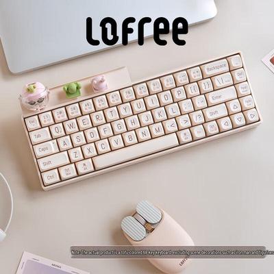 Механическая клавиатура Lofree Small Arch с 68 клавишами