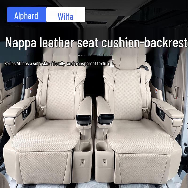 24 Модели Чехлов и Подушек для Сидений Альфард Веллфайр 40 Серии