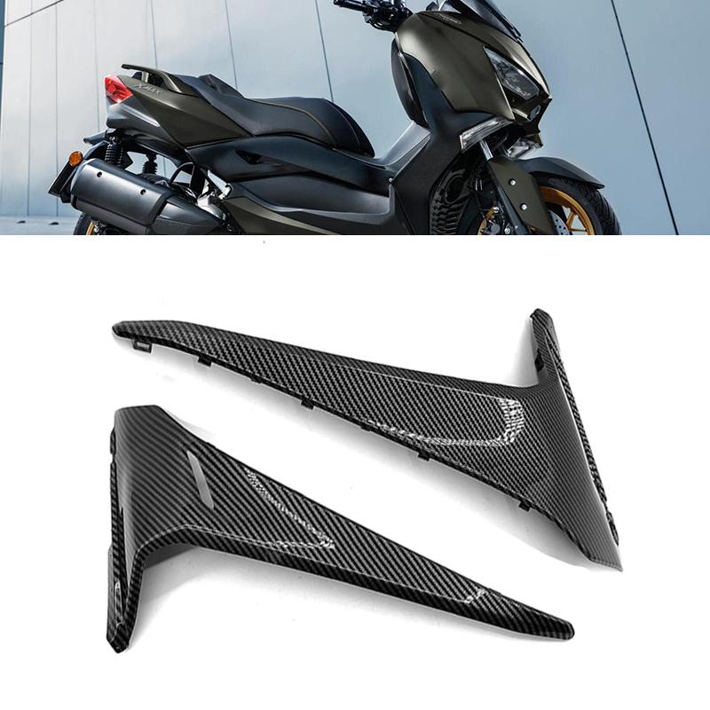 For Yamaha X-MAX 300 2023- 2024 Motorcycle Accessories Unpainted Black Right Left Belly pan Lower Side Fairing XMAX 300 2024 ABS