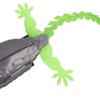 RC Робот-Скалолаз Игрушка Реалистично Забирается по Стене Розыгрыш для Детей Старше 3 Лет