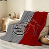 FC Köln Print Flannel Blanket, High quality Comfortable for All Seasons, Home Decor, Warmth and Comfort, Perfect for Christmas Gifts