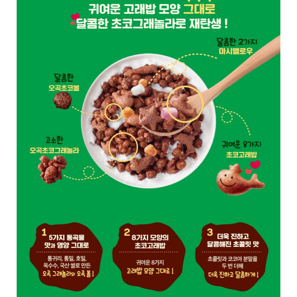 Orion Рынок, о, природа! Гранола Choco Goraebab 300г