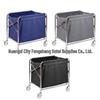 Stainless Steel Housekeeping & Laundry Service Cart