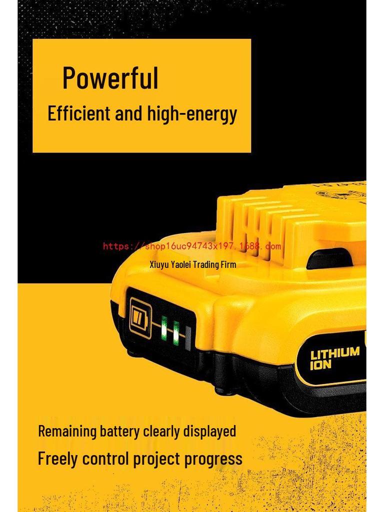 Original Lithium Battery: 10.8V/2.0Ah, 14.4V, 18V/4.0Ah, 5.0Ah, 94% Positive Reviews
