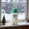 Медвежонок Соломенная чашка Милая стеклянная чашка с медвежонком Бытовая чашка для сока и напитков