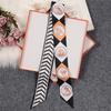 Brand Horse Bag Scarf 2024 New Design Wow Women Luxury 100% Silk Scarf Fashion Headwear Skinny Hair Scarves Neckerchief