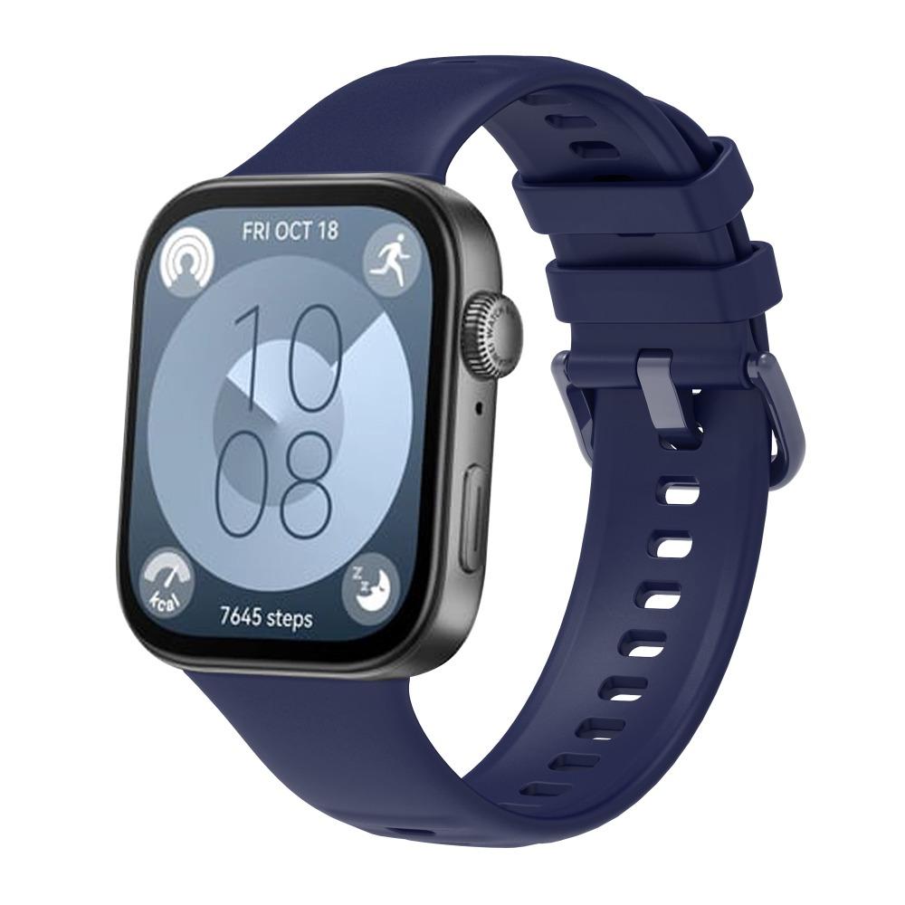 Дышащий ремешок для часов, силиконовый ремешок для часов, новый браслет для Huawei Watch FIT 3