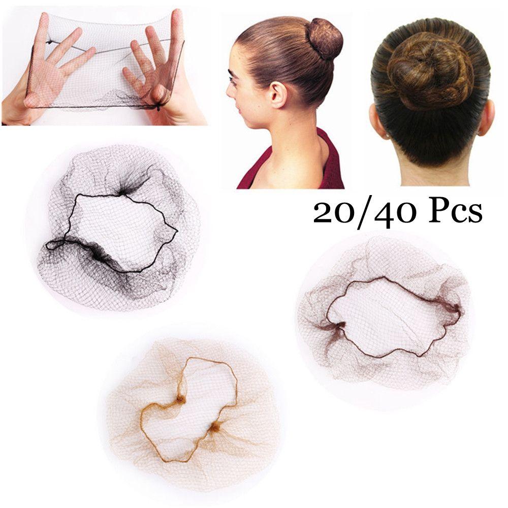 Hot Sale Hair Accessories Elastic Edge Fine Mesh Wig Net Ballet Snood Bun Cover Invisible Hair Nets