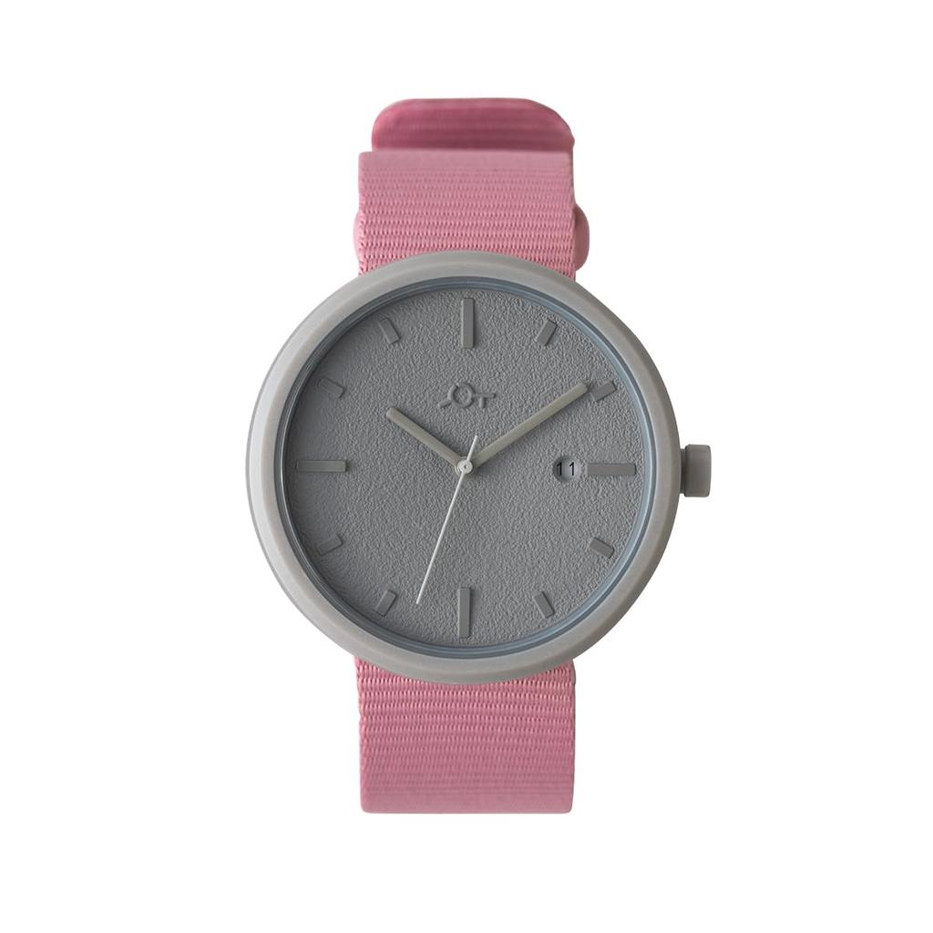 YOT WATCH Аналоговые Устойчивые Розовые Мужские Часы, Водонепроницаемые, 40 мм, (A3-YW40PK)