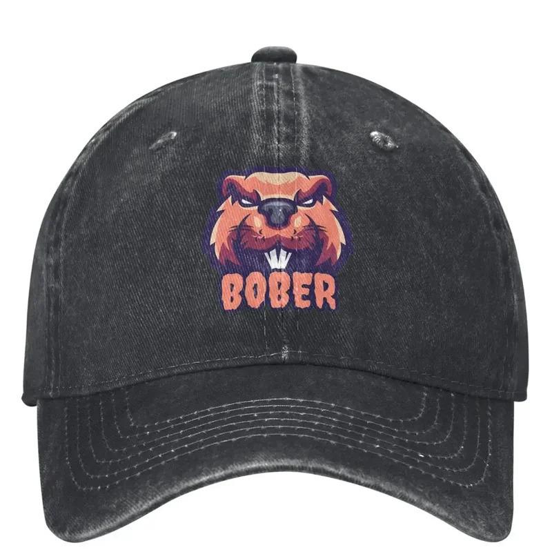 Бейсболка Bober в стиле Metal Vibe для охоты и кемпинга, летняя папина кепка для пар, модный снэпбэк для женщин