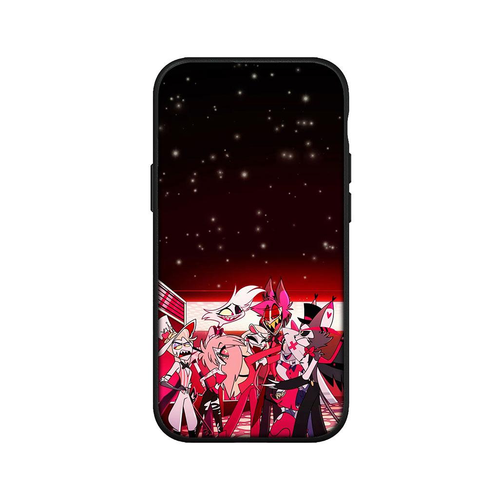 Ангельская пыль H-Hazbin Hotel Чарли Чехол для Apple iPhone 15 14 13 12 11 Pro XS Max XR 6 6S Plus + SE 14+ 6+ Чехол для телефона
