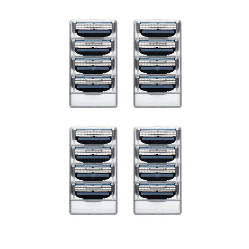 Mache 3 Gillettee для бритья Mache 3 бритвенное лезвие для мужчин уход за лицом 3 слоя бритвы