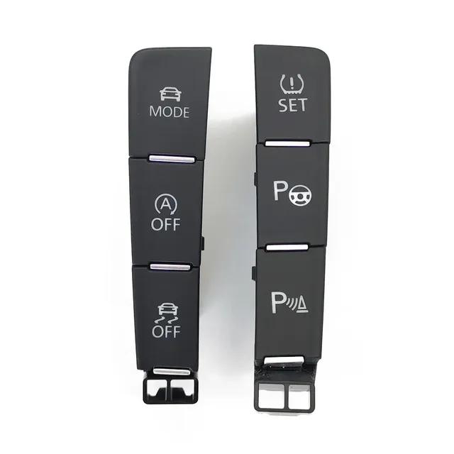 Кнопка выключения ESP автомобиля, режим остановки, режим вождения, OPS, переключатель модели системы помощи при парковке для VW Golf 7 MK7