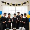 Glitter Decor Graduation Party Banner Reusable Graduation Hanging Banner  Party Supplies