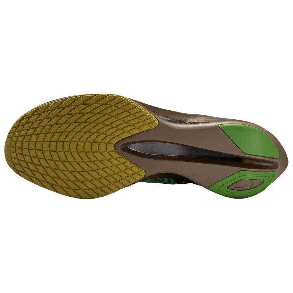 Nike Vaporfly 4 Удобные Классические Беговые Кроссовки Мужские кроссовки Зеленый Коричневый IQ3418-399