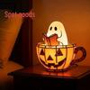 Ghost Bubble Bath Lamp - Halloween Decoration