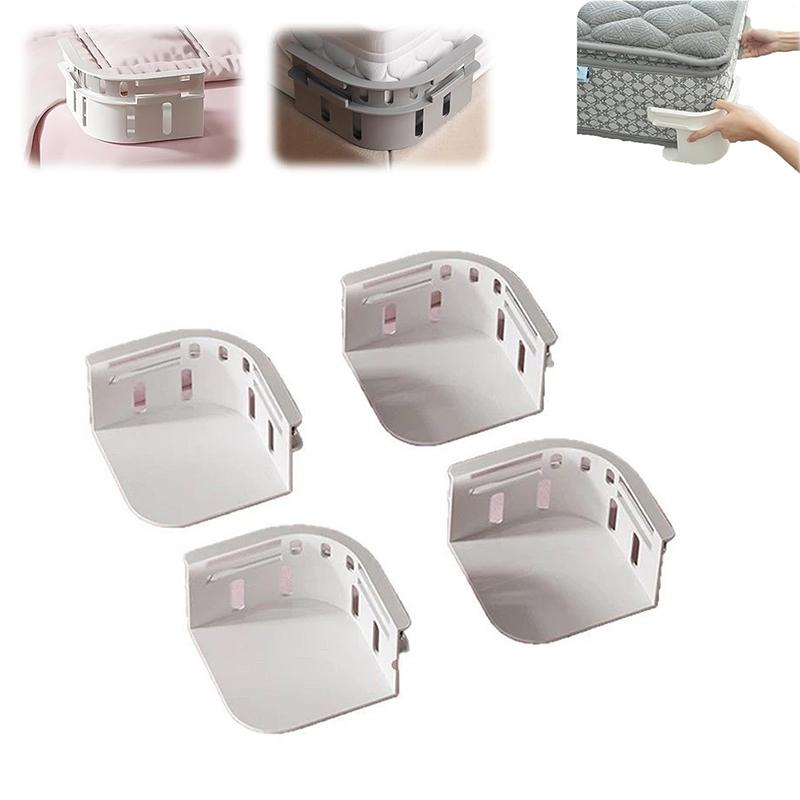 Невидимая простыня, покрывало на кровать, бюстгальтер, многофункциональный, фиксированный зажим, регулируемый, нескользящий, простынь, поддержка без булавок, 4/8 шт.