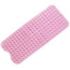 PVC Bathroom Anti-Slip Mat with Suction Cups, 100x40 Cm, for Bathtubs