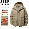 Мужская зимняя куртка-пуховик с капюшоном JEEP SPIRIT