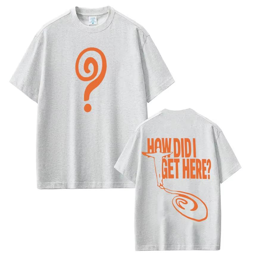 Singer Louis Tomlinson How Did I Get Here Tour 2026 Print Tshirt Men Women Fashion Hiphop Tshirt High Quality Cotton Tshirs