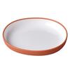 BONBO Plate 170x160mm Orange Kids Baby Safe Gift Present Baby Gift 26376 Microwave/Dishwasher