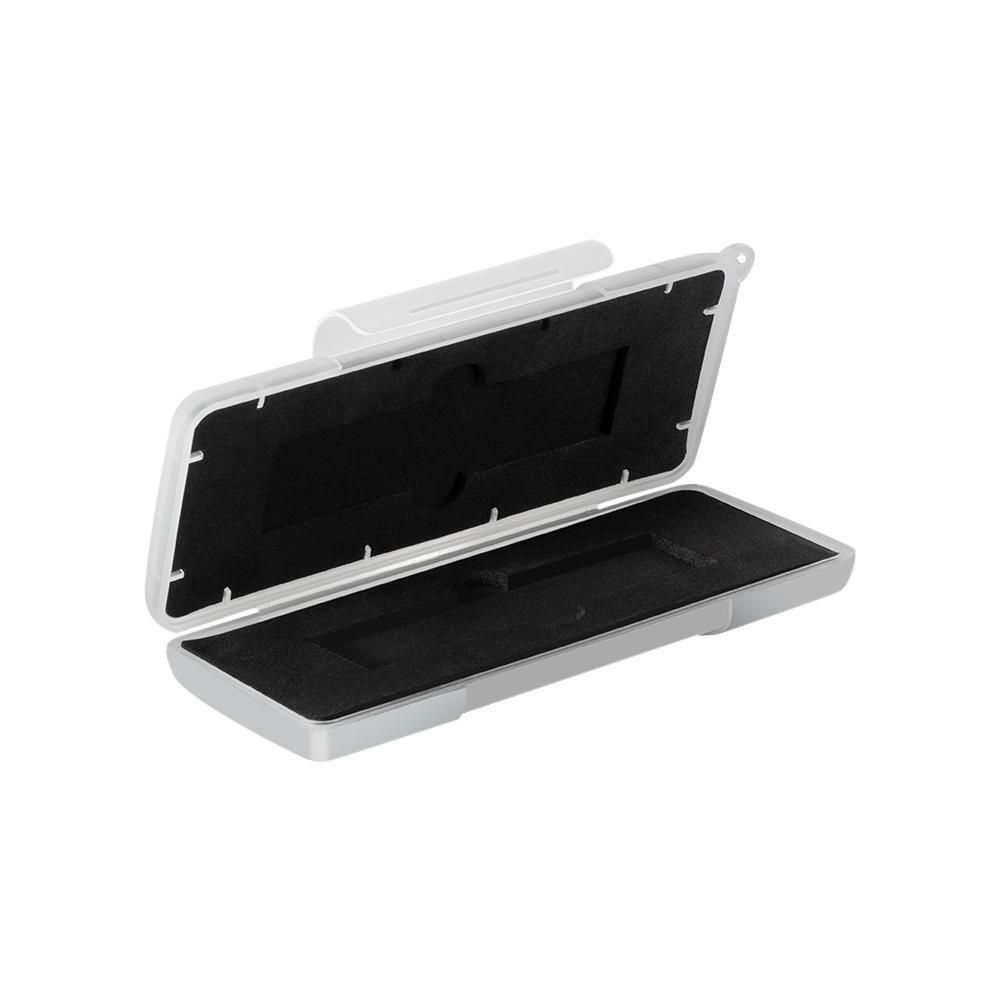 Пластиковый кейс для M.2 2280 SSD Антистатическая коробка для хранения Держатель памяти Защита Водонепроницаемая Коробка для хранения жестких дисков для 2 X M.2