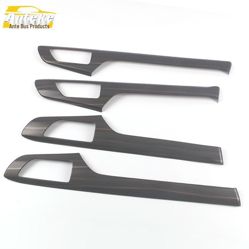 Highlander Door Edge Trim: Anti-Scratch Bright Strip for Interior Modification