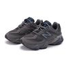 New Balance 9060 Little Kid Castlerock Детские кроссовки Серый Темно-Синий Серебристо-Металлик PV9060EC