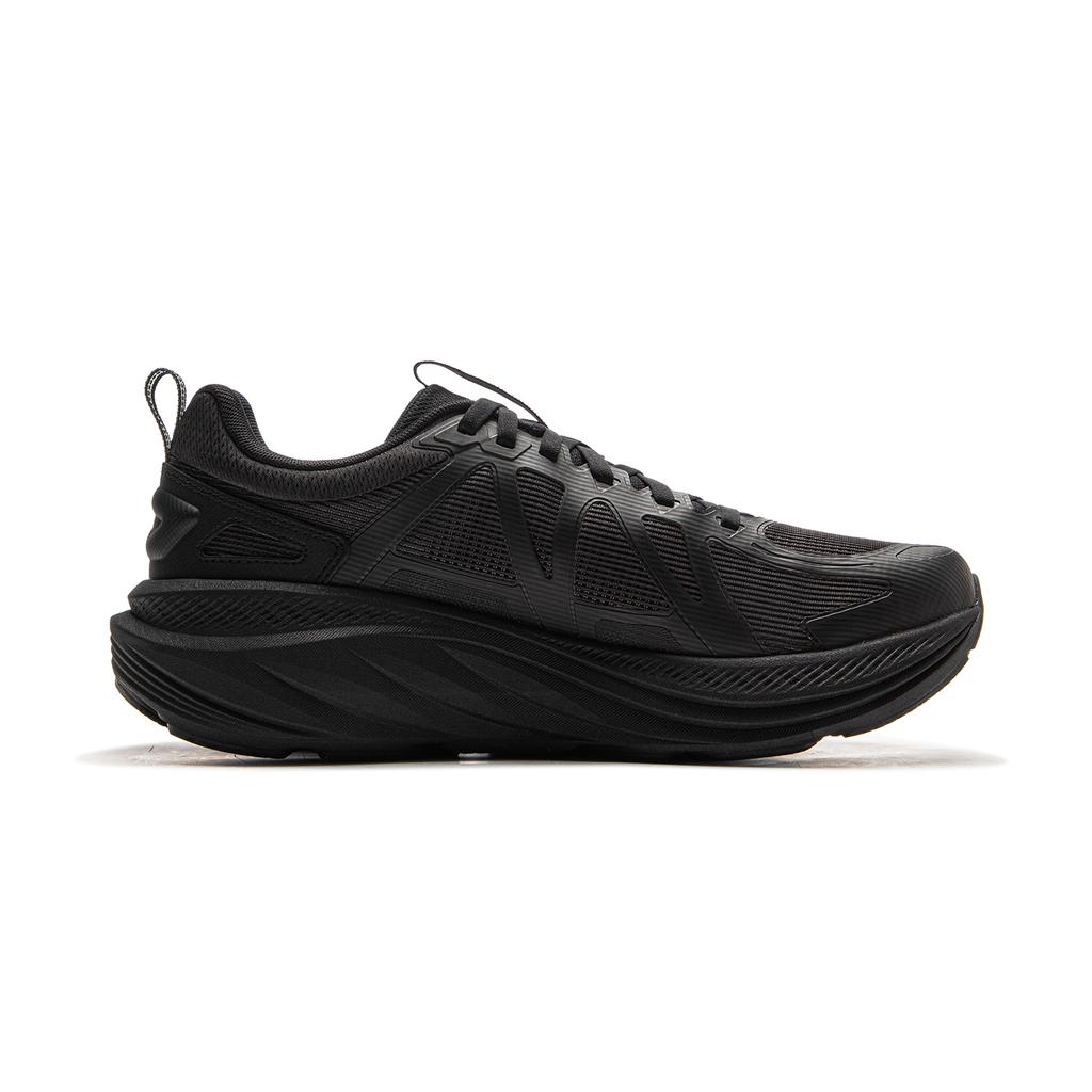 Мужские повседневные беговые кроссовки Li Ning Низкие Черные ARSV027-5