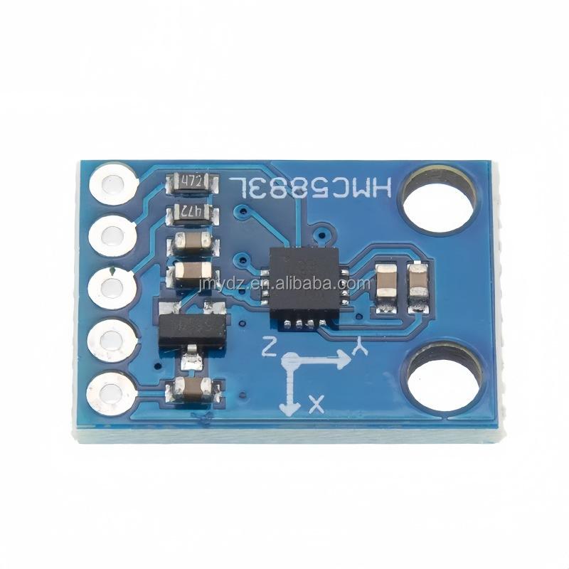 GY-273 QMC5883L electronic compass module three-axis magnetic field sensor